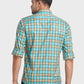 Men Tailored Fit Maroon Shirt