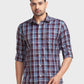 Men Tailored Fit Grey Shirt
