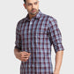 Men Tailored Fit Grey Shirt