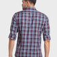 Men Tailored Fit Grey Shirt