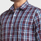 Men Tailored Fit Grey Shirt