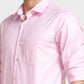 Men Tailored Fit Yellow Shirt