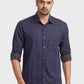 Men Tailored Fit Red Shirt