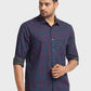 Men Tailored Fit Red Shirt