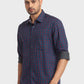 Men Tailored Fit Red Shirt