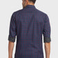 Men Tailored Fit Red Shirt