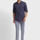 Men Tailored Fit Red Shirt
