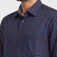 Men Tailored Fit Red Shirt