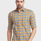 Men Regular Fit Blue Shirt