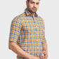 Men Regular Fit Blue Shirt
