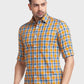 Men Regular Fit Blue Shirt