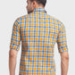 Men Regular Fit Blue Shirt