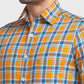 Men Regular Fit Blue Shirt