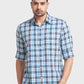 Men Regular Fit Blue Shirt