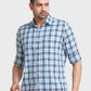 Men Regular Fit Blue Shirt