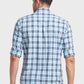 Men Regular Fit Blue Shirt