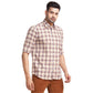 Men Tailored Fit Medium Red Shirt