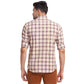 Men Tailored Fit Medium Red Shirt