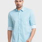Men Tailored Fit Red Shirt