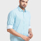 Men Tailored Fit Red Shirt