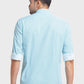 Men Tailored Fit Red Shirt