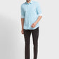 Men Tailored Fit Red Shirt
