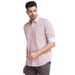 Men Tailored Fit Red Shirt