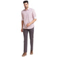 Men Tailored Fit Red Shirt