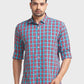 Men Tailored Fit Red Shirt