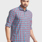 Men Tailored Fit Red Shirt