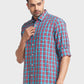 Men Tailored Fit Red Shirt