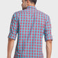 Men Tailored Fit Red Shirt