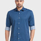 Men Tailored Fit Green Shirt