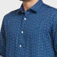Men Tailored Fit Green Shirt