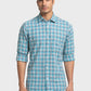 Men Tailored Fit Green Shirt