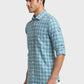 Men Tailored Fit Green Shirt