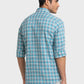 Men Tailored Fit Green Shirt