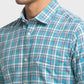 Men Tailored Fit Green Shirt