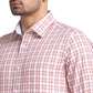 Men Tailored Fit Blue Shirt