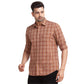 Men Tailored Fit Green Shirt