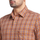 Men Tailored Fit Green Shirt