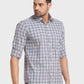 Men Tailored Fit Red Shirt