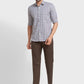 Men Tailored Fit Red Shirt