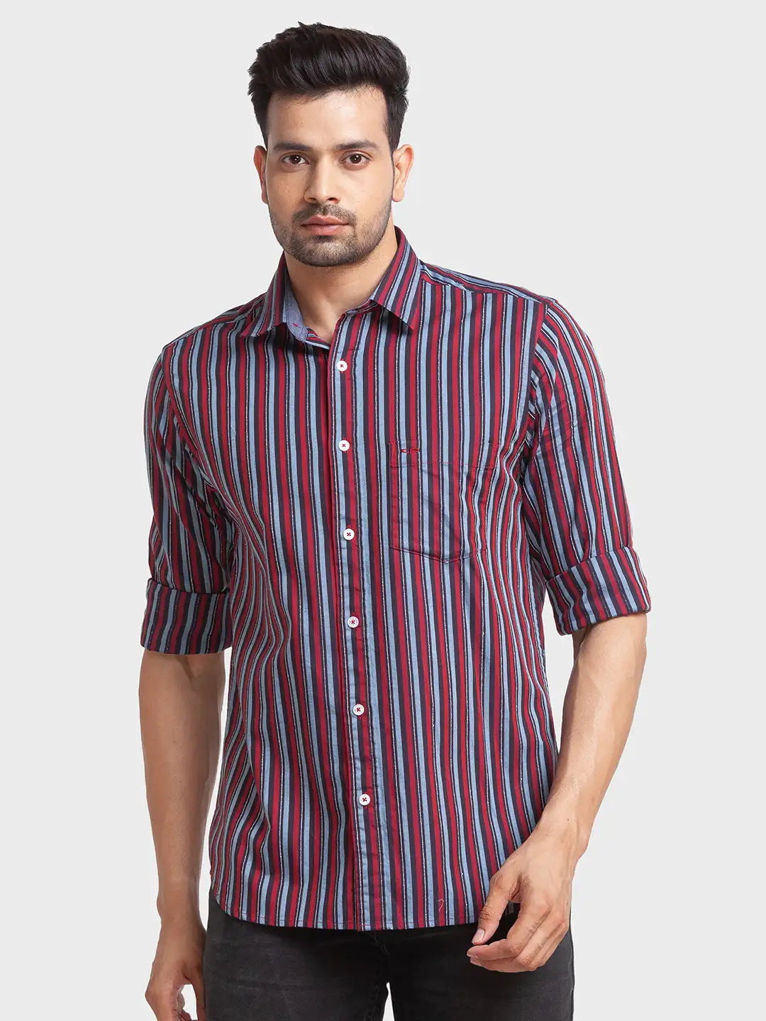 Men Tailored Fit Fawn Shirt