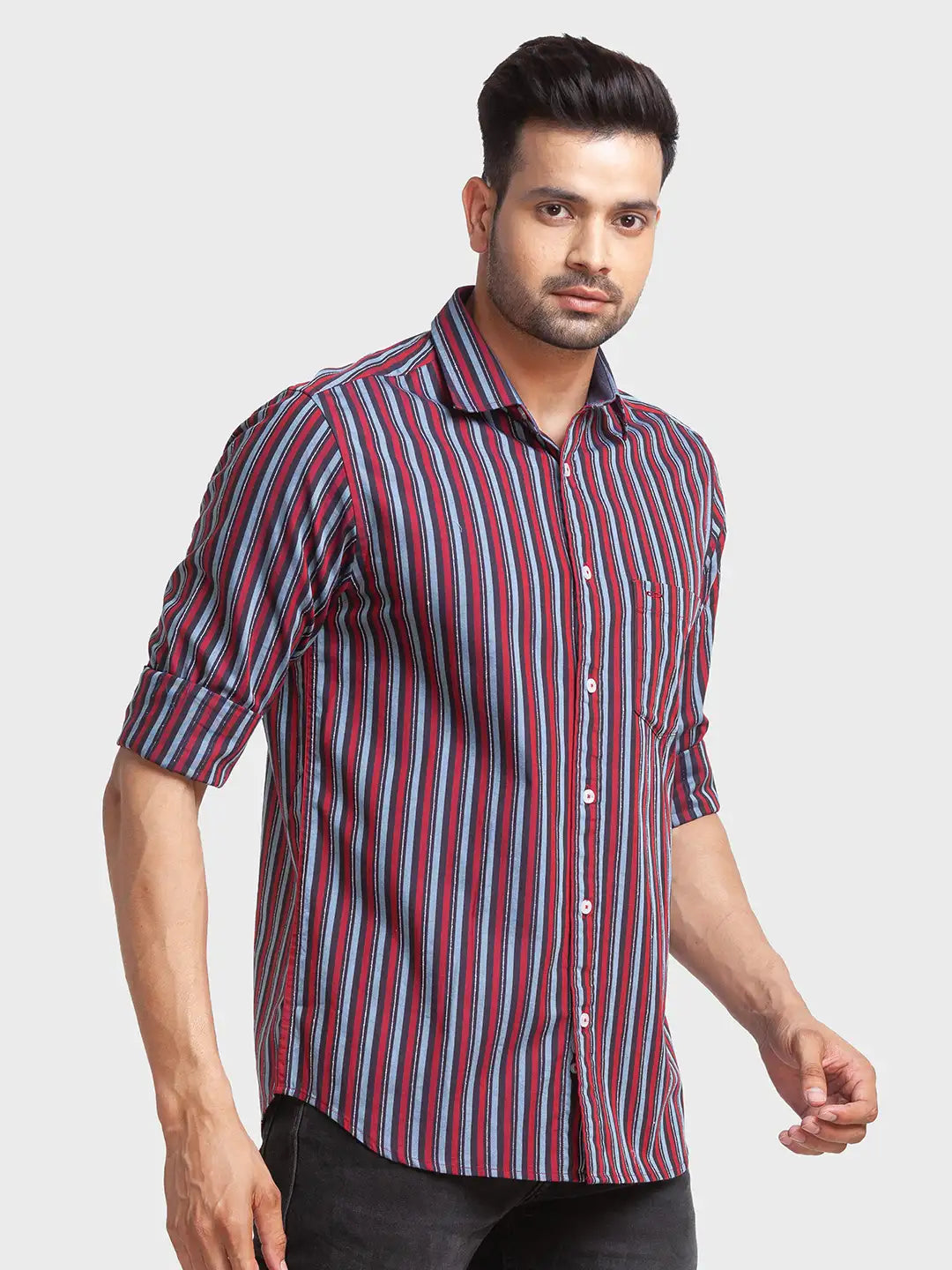 Men Tailored Fit Fawn Shirt