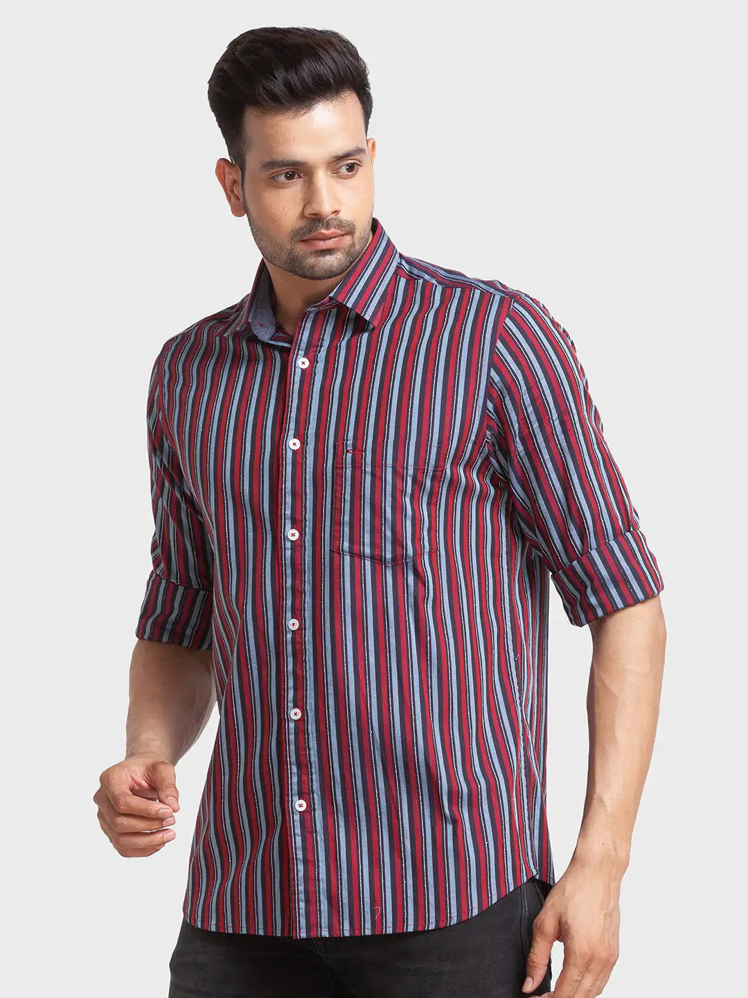 Men Tailored Fit Fawn Shirt