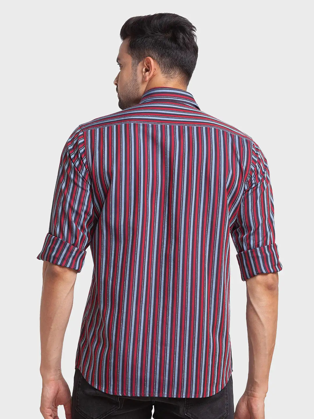 Men Tailored Fit Fawn Shirt