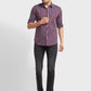 Men Tailored Fit Fawn Shirt