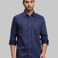 Men Tailored Fit Green Shirt