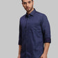 Men Tailored Fit Green Shirt